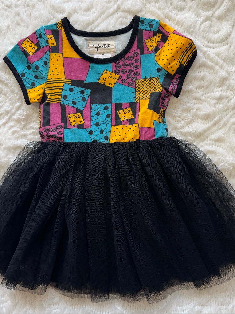 Taylor Joelle The Ragdoll Tutu (Sally) Dress size 2